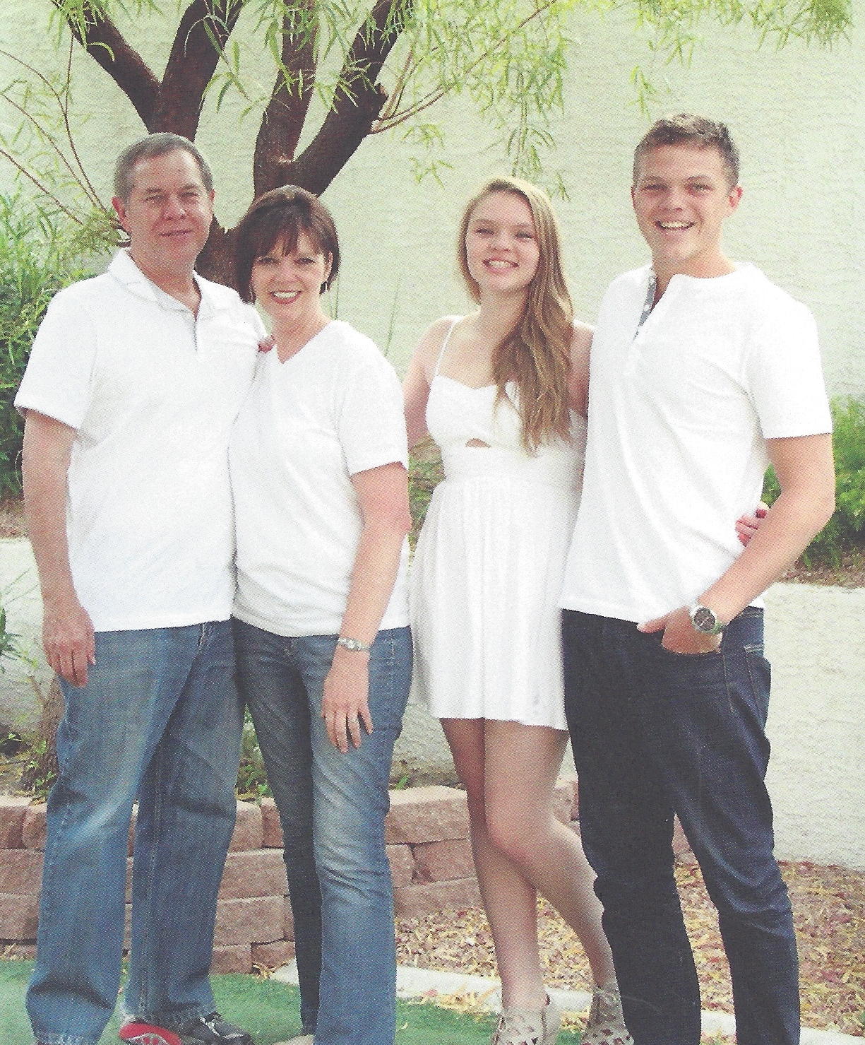 Chris Mounier family (2014)