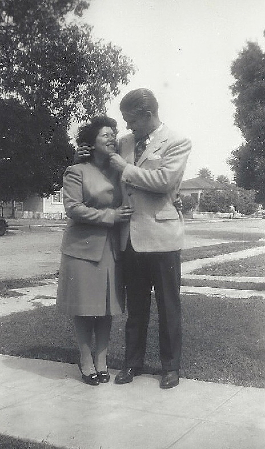 John and Vannie (1945)