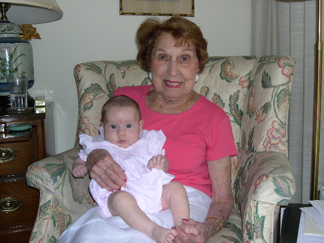 Helen Jackoboice & baby Helen Malone