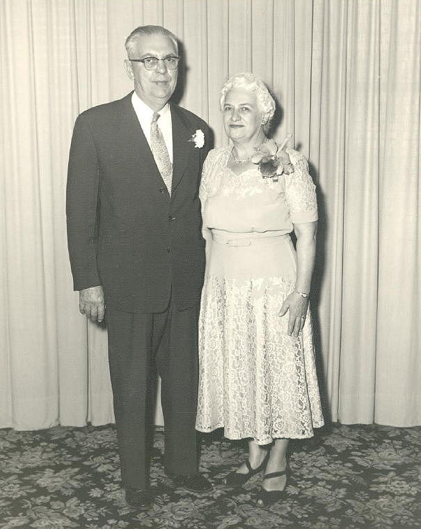 Loretta [Heitz] and Stephen Kozak