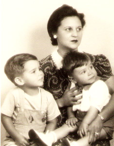 Larry, Tony and Dorothy Rasch